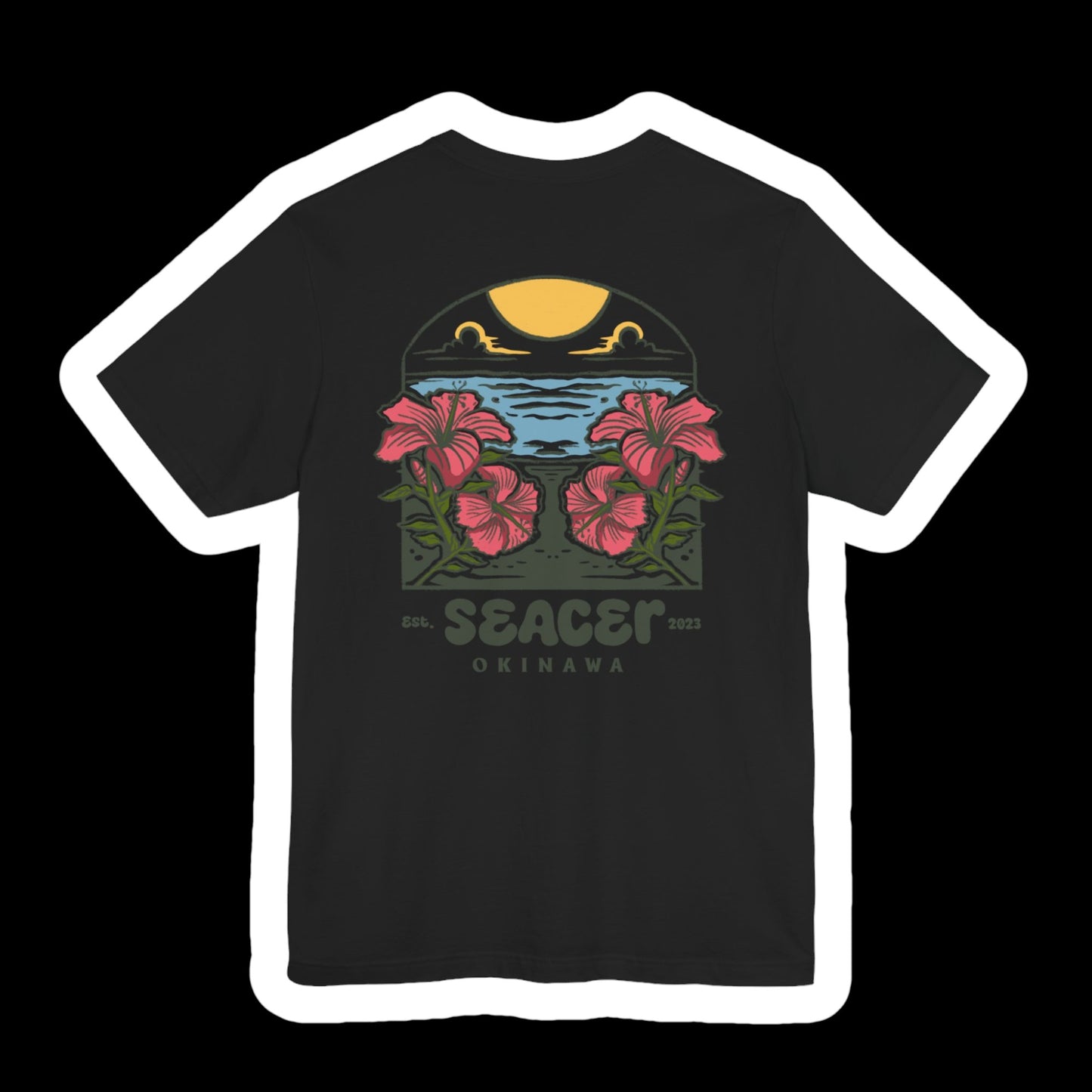 Hibiscus T-shirt