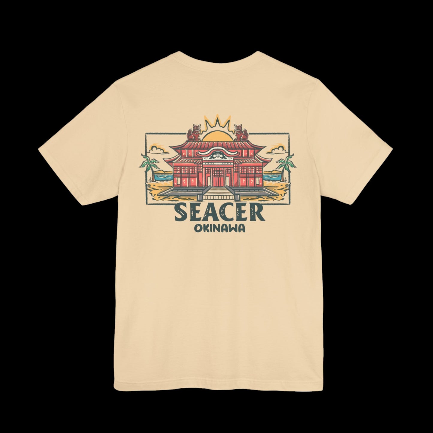 Shuri Castle Guardian T-Shirt