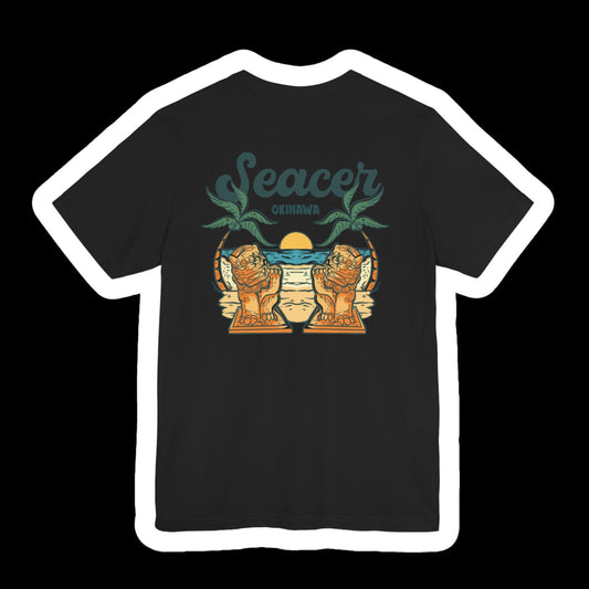 Two Sunset Shisa T-Shirt