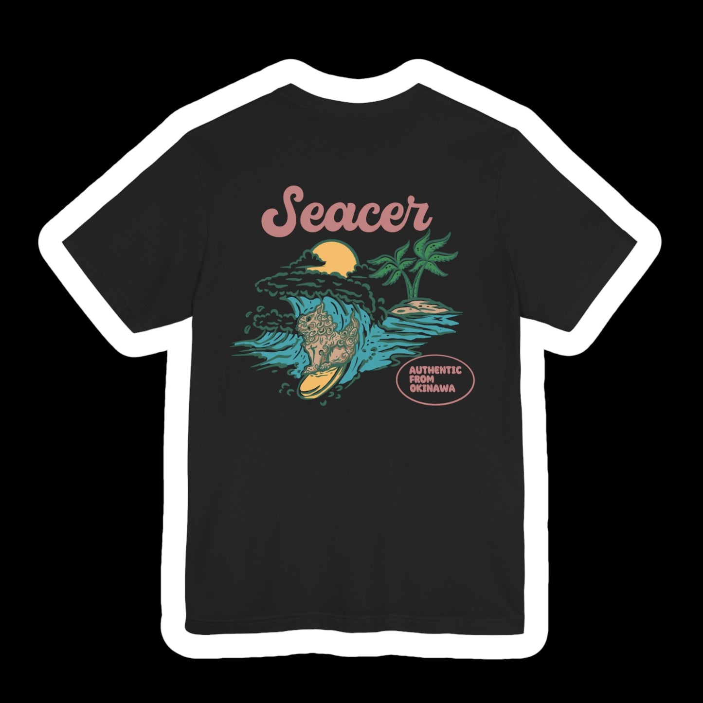 Shisa Surf T-Shirt