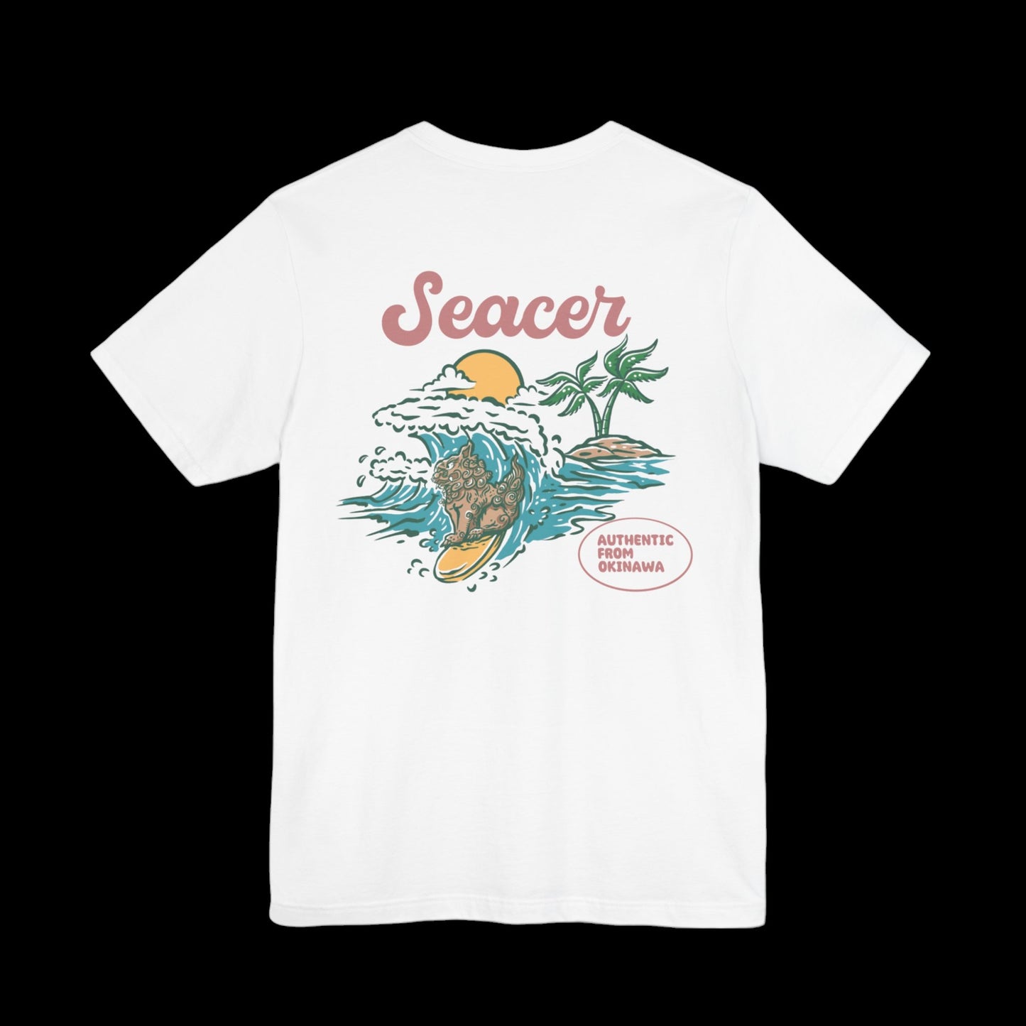 Shisa Surf T-Shirt